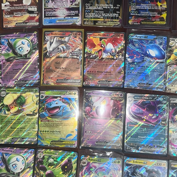 60 Cards Pokemon OFFICIAL TCG CARD LOT 20 HOLOS + 3 EX V VMAX VSTAR or IR! - Picture 10 of 10